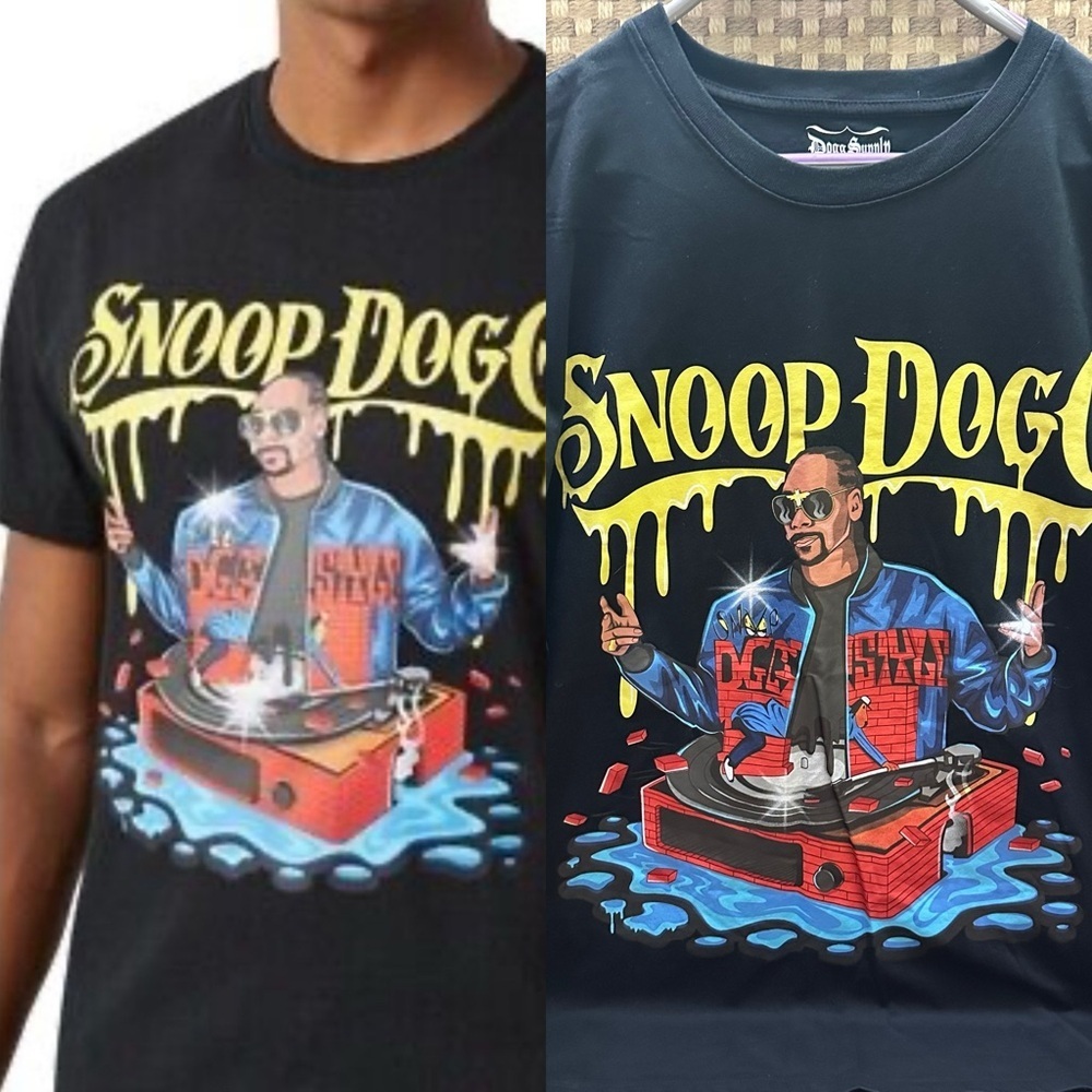 Snoop Dogg Graphic T-Shirt Men’s size XXL